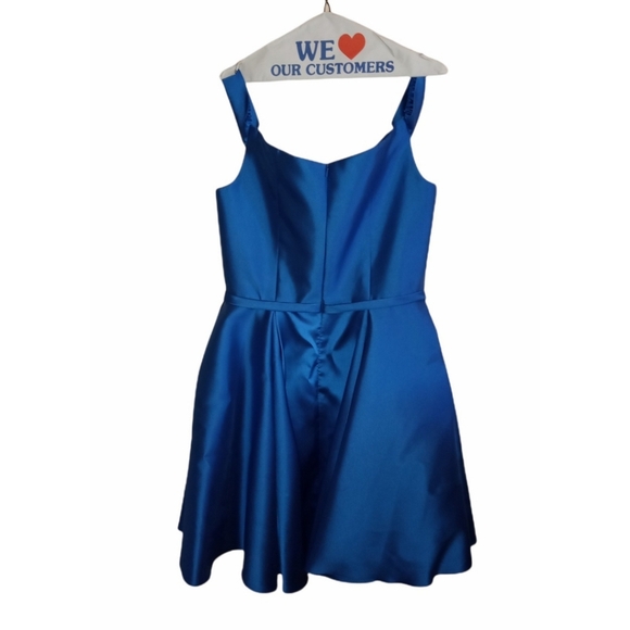 Royal Blue Let's Prom Dress - Picture 5 of 9